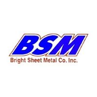 bright sheet metal